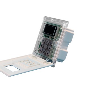 Elettronico 3 Gang RF Wireless Remote Control Luce Timer A Parete con Display LCD - Product Image 4