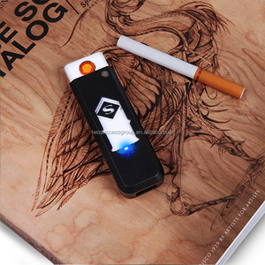 热卖彩色充电电子烟Usb打火机 - Product Image 4