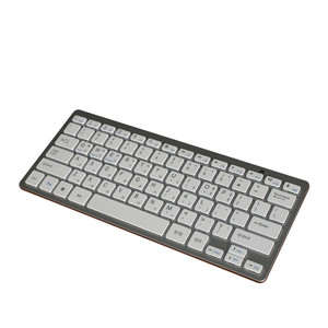Förderung ABS dünne mini drahtlose bluetooth tastatur für <span class=keywords><strong>PS4</strong></span> <span class=keywords><strong>controller</strong></span>
