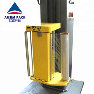 Ausim-máquina envasadora de palés completamente automática, en línea, con transportador de entrada y salida - Product Image 2