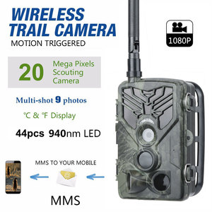 Suntek 20MP 1080จุด2กรัม GSM กล้องล่าสัตว์ HC-810M IP65กันน้ำคืนวิสัยทัศน์กล้องเส้นทาง - Product Image 4