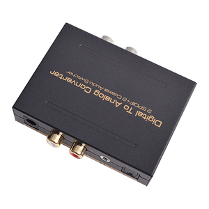 4 Port Digital to <strong>Analog</strong> Switch Converter Audio DAC Converter 2 SPDIF 2 Coaxial <strong>Input</strong> LR/3.5mm SPDIF <strong>Output</strong> Audio Decoder - Product Image 5