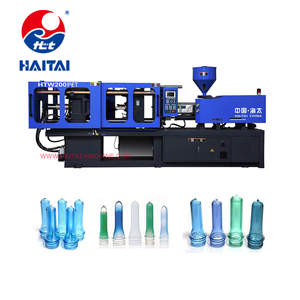 <strong>Ningbo</strong> <strong>HAITAI</strong> HTW200JD Energy Saving Servo Motor Injection Molding Machine - Product Image 4