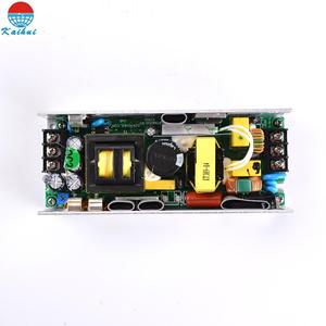 100-240VAC קלט פתוח מסגרת אספקת חשמל 200 w הכפול פלט 36 v 12 v