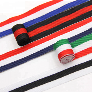 批发定制各种国旗条纹勋章丝带 - Product Image 4