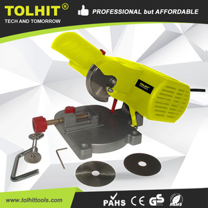 TOLHIT 220v <strong>2</strong>&quot; 50mm 90w Power Small Hobby Rotary Tool Table Circular <strong>Saw</strong> Small Electric MicroLux Mini Miter Cut Off <strong>Saw</strong> - Product Image 2