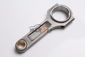 VW Audi A4 B8 için Newland performans dövme 4340 çelik Conrod <span class=keywords><strong>1.8</strong></span> R4 16V TSI eaea888 yarış biyel
