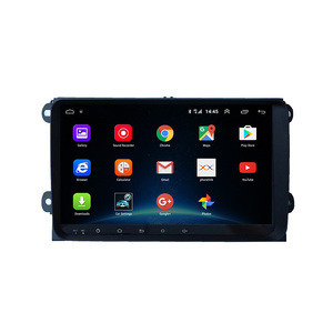 9英寸 <span class=keywords><strong>Android</strong></span> 8.1 车载 DVD 立体播放器，带倒车摄像头，适用于大众通用