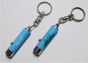 批发迷你LED手电筒钥匙扣led灯时尚火炬钥匙扣促销礼品 - Product Image 4