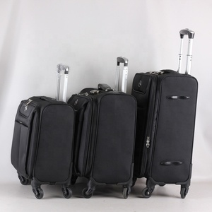 Seçkin kabin boyutu iş Carry-on arabası çantası bagaj Laptop çantası kol çıkrık yumuşak Pilot uçuş seyahat bavul