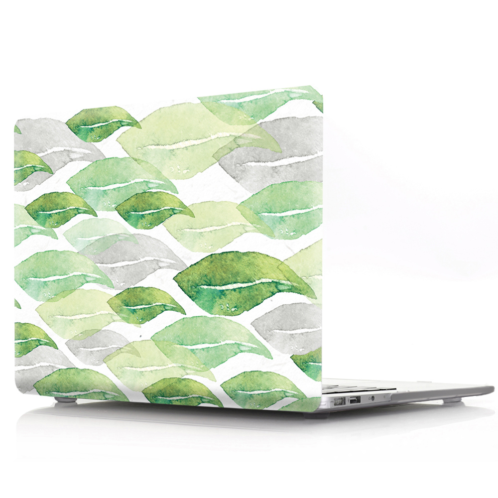 Feuille de tabac abstraite-Multicolore