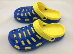 Men garden eva <span class=keywords><strong>clog</strong></span> shoes with high quality and low price andthermal transfer printing eva injaction slippers