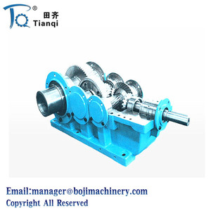 1:30 1:40比变速锥齿轮90度锥齿轮变速箱减速出售输送机 - Product Image 4