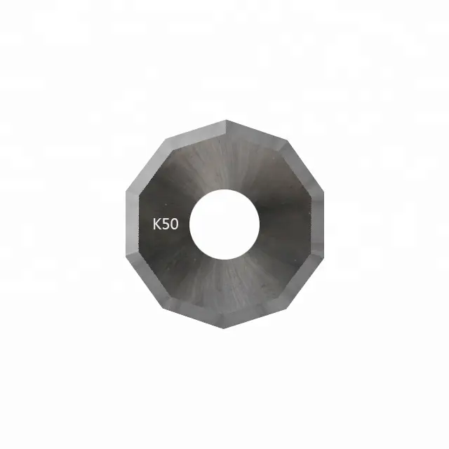 Tungsten karbür 10 yan ZUND kesici Z50 bıçak kesme kumaş, kumaş veya tekstil