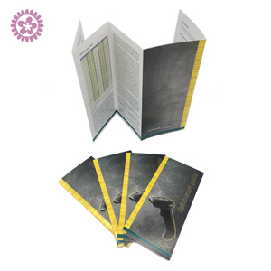 廉价批发定制促销传单小册子目录海报印刷服务 - Product Image 5