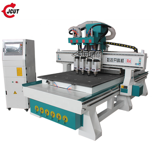 Four Spindle <strong>Atc</strong> 4 Pneumatic <strong>Multi</strong> Spindle Four Heads <strong>Cnc</strong> <strong>Router</strong> 1325 <strong>Atc</strong> - Product Image 1