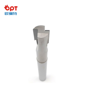 PCD Tools PCD Milling <strong>Cutter</strong> PCD Tipped End Mill - Product Image 3