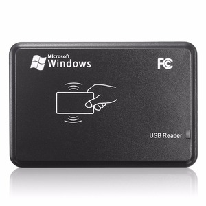 RFID USB 125Khz Card <strong>Reader</strong>/Writer Copier ProgrammerSet for EM4305 T5567