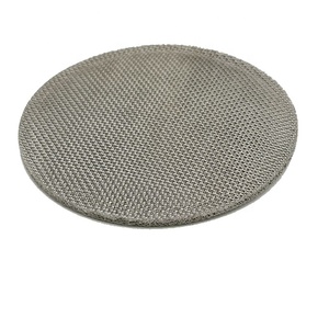 Sintered רשת fluidization צלחת 5 שכבות hastelloy sintered חוט רשת