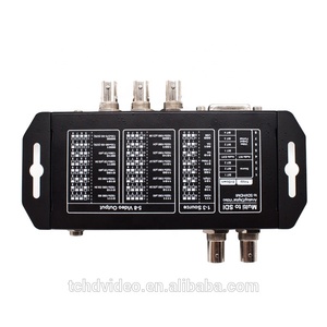工厂销售DVI VGA S-video CVBS YPbPr至HDMI SDI模数缩放视频转换器