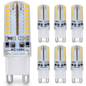ไม่มีการสะบัดความสว่างสูง2700K 5000K 120V 240V 9W 12W 1000LM หรี่แสงได้ G9หลอดไฟ Led ในการาจี - Product Image 1