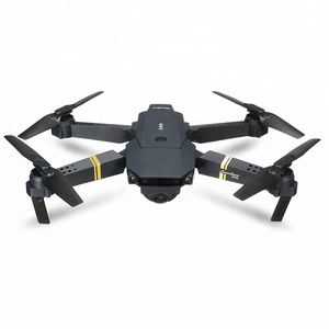 ขายร้อน WIFI FPV มุมกว้าง HD 4K/1080P/720P/480P กล้องโหมดสูงพับได้แขนสี่ใบพัดโดรน X Pro RTF E58โดรน - Product Image 4