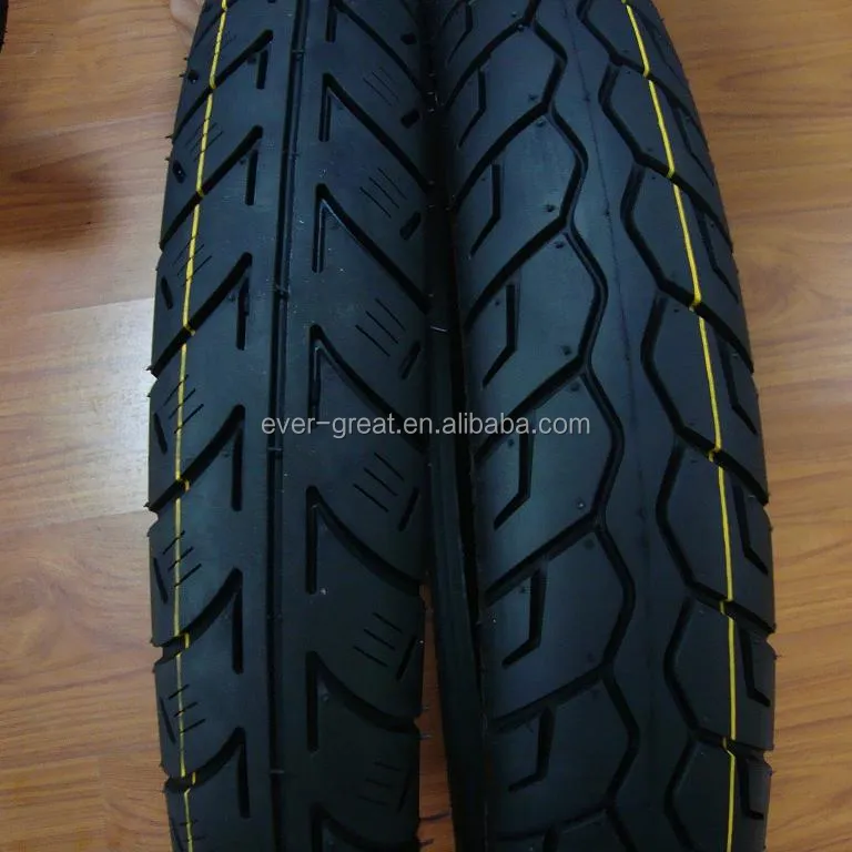 Neumático de goma para motocicleta