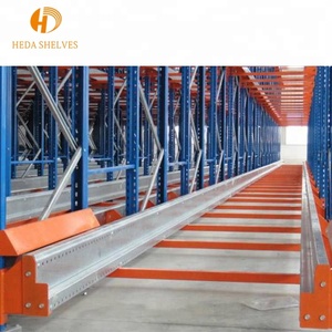 Vendita calda sistema automatico di stoccaggio a freddo del magazzino in acciaio inox sistema di scaffalatura a navetta per pallet - Product Image 2