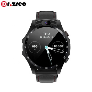 High Performance 800mAh GPS Watch Phone 5.0MP Dual <strong>Camera</strong> 4G SmartWatch Phone 1.6&quot; Men Smart Watch for Android IOS
