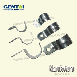 1/2 "3/4" 1 1-1/1 "1-1/2" 2 "スチール<span class=keywords><strong>EMT</strong></span>ワンホールストラップ