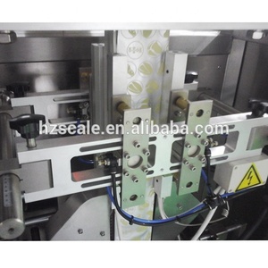 Automatico Fabbrica approvazione del CE Modello VT520 verticale quad tenuta sacchetto di imballaggio macchina per patatine fritte alimenti