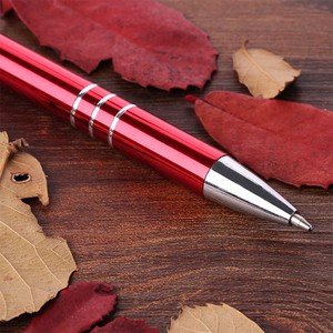 圆珠笔金属品位圆珠笔办公金属球定制笔 - Product Image 5