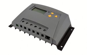 Fabbrica cinese della fonte di forza 12V 24V 30A 40A LCD PWM regolatore di ricarica solare - Product Image 4