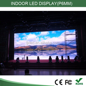 P6 smd室内全彩led显示屏，p6 led视频屏幕面板价格 - Product Image 3