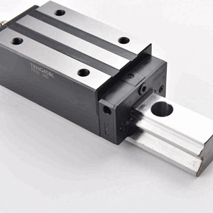 Riel de guía lineal con bloque deslizante de brida, TRH20AL - Product Image 4