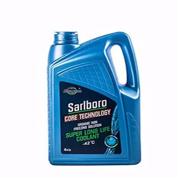 Бренды Sarlboro, новая серия, супер долговечный антифриз, охлаждающая жидкость для автомобиля, антифриз