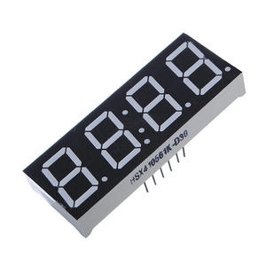 7 Segment 0,56 Zoll 4 Bit 12 Pin LED Digital anzeige modul für Arduino