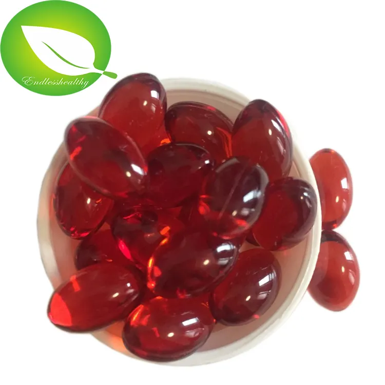 Rosa capsula orale bulgaria olio essenziale di rosa capsule molli aumentare l'elasticità della pelle capsule