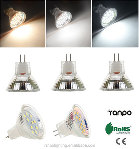 ガラススポット電球ランプ2W 4W MR11 Led 12vスポットライト3W LED MR11 - Product Image 6