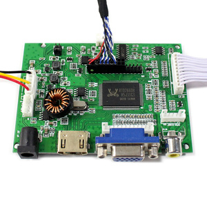 VGA 2AV Audio 30 Pin LCD Controller Boardため15.6 "1366 × 768 LCD Panel - Product Image 4