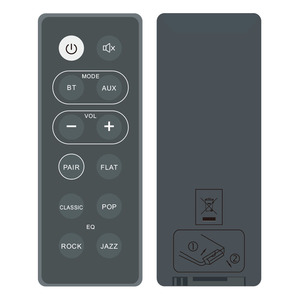 Sıcak satış LED aydınlatma uzaktan kumanda, 2.4G, dijital fotoğraf çerçevesi/ses video oynatıcılar, mini stereo uzaktan kumanda - Product Image 5