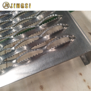 重型走道通道抓地杆穿孔金属板格栅 - Product Image 2