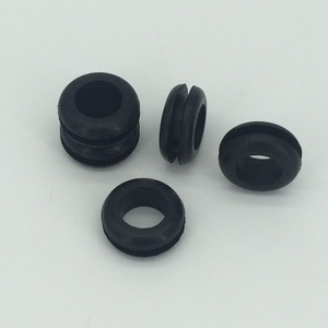 工厂定制廉价硅橡胶电缆索环橡胶线索环 - Product Image 2