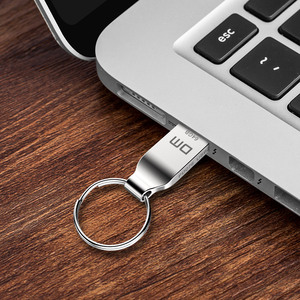 Usb 2.0 com chaveiro usb pen drive, armazenamento de disco de memória simples para computador pc tablet
