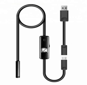 Sıcak Satış Endüstriyel <span class=keywords><strong>5</strong></span>.<span class=keywords><strong>5mm</strong></span> HD Android Cep 6 Led Kablosuz <span class=keywords><strong>Usb</strong></span> Android Endoskop