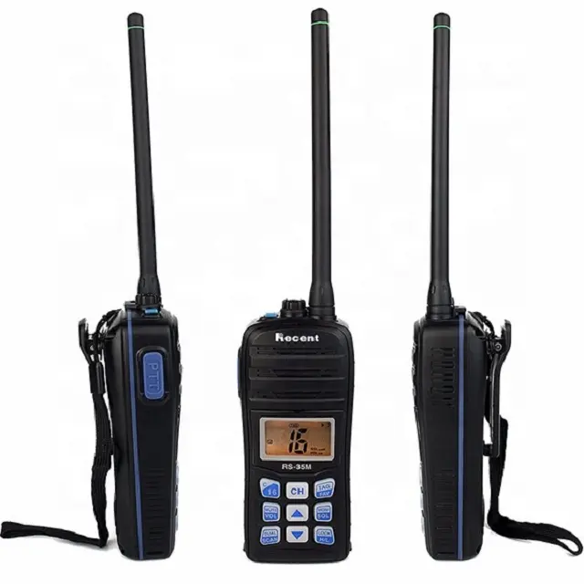 RS-35M VHF Radio bidireccional/VHF RS-35M transceptor marino