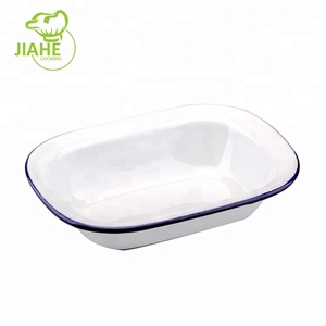 金属搪瓷涂层食品盘子餐盘汤盘 - Product Image 3