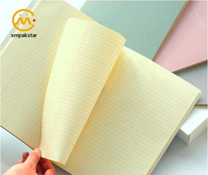Wholesale Custom logo Recycled <strong>Paper</strong> Cover Cheap A5 A4 Note Books Exercise <strong>Notebook</strong> for School - Product Image 4