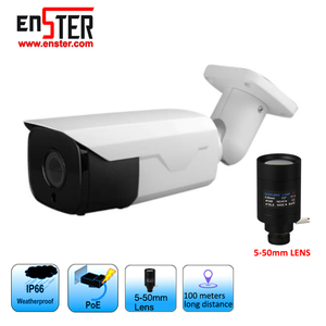 中国工厂趋势产品100米远程夜间IP摄像头，带5-50毫米镜头 - Product Image 4