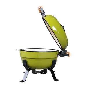 12inch Table Oven Rotisserie Shaped Turkish Trolley <strong>Kamado</strong> Pizza Cooker Tandoor Japanese Stove <strong>Kamado</strong> Grill Barbecue <strong>China</strong> 1 PCS - Product Image 3